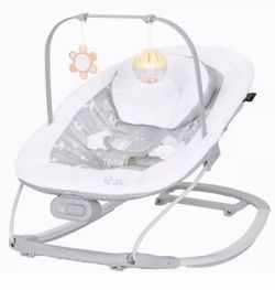 Baby Trend Smart Steps My First Rocker & Bouncer – Brand New