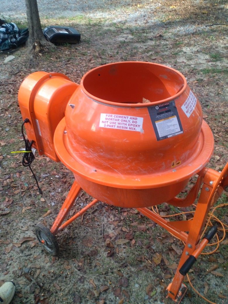 Concrete Mixer