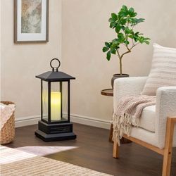 duraflame® 28" Electric Lantern Heater with Remote - Black