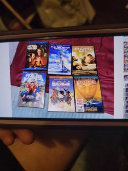 DVD And Some Blueray