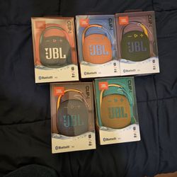 Bluetooth Speakers Clip4!
