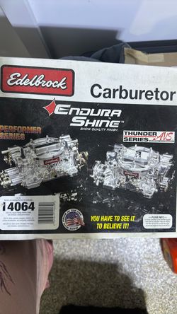 Edelbrock Performer Series Carburetor #14064