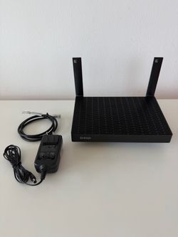 Linksys Max Stream AX1800 Dual Band Mesh Wi-Fi 6 Router MR7350