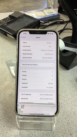 iPhone 12 Pro Max carrier unlocked