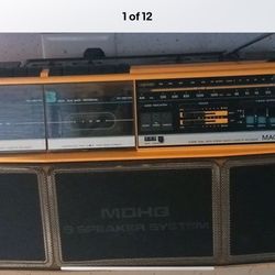 Magnificent Boombox