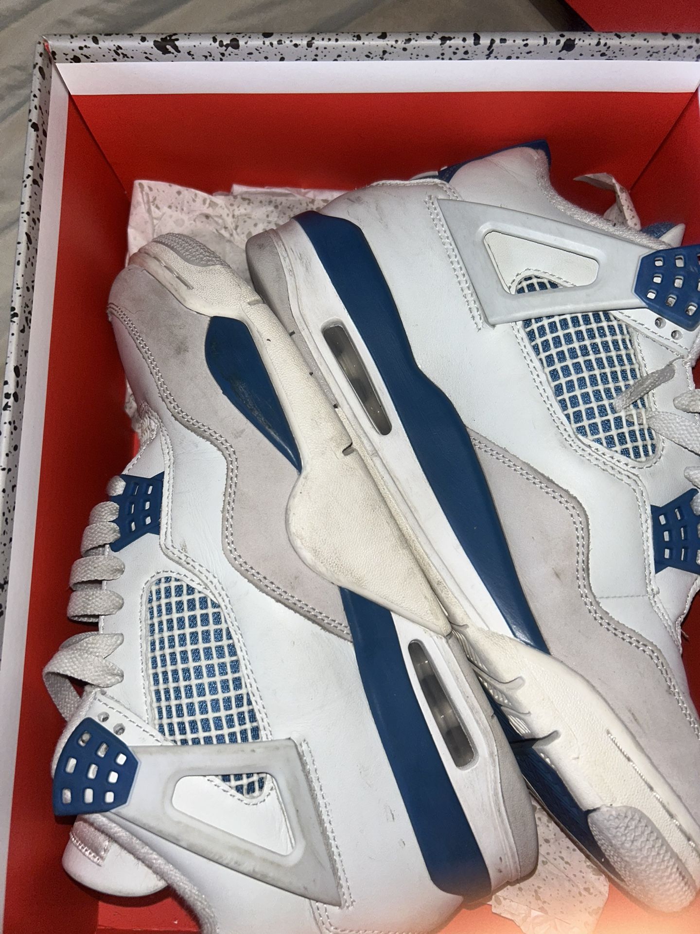 Jordan 4 Military Blue