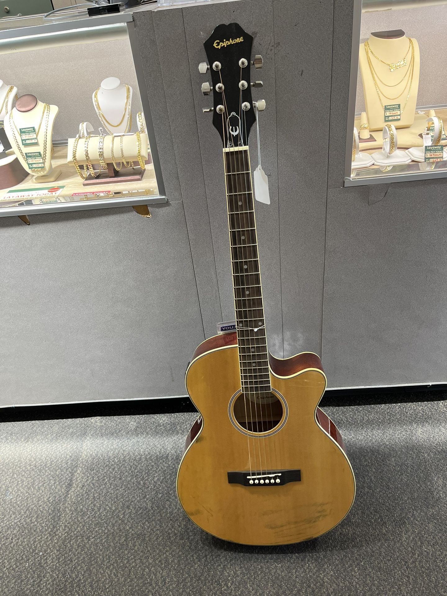 Epiphone acoustic / Electric Guitar 
