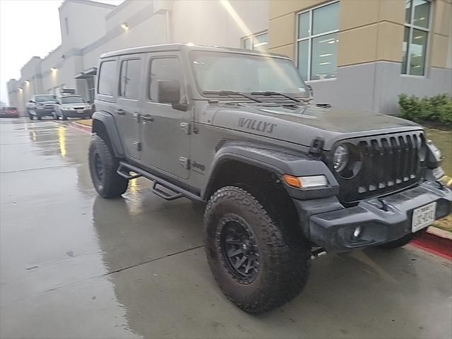 2020 Jeep Wrangler Unlimited