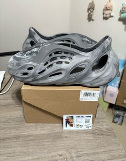 Size 12 - Adidas Yeezy Foam Runner RNR MX Granite