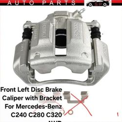 Front Left Disc Brake Caliper  For Mercedes-Benz
