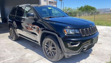 2017 Jeep Grand Cherokee