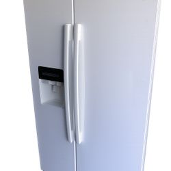 Amanda Refrigerator White