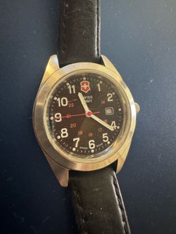 Swiss Army.   For her.   Swiss made