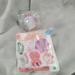 Calico Critters Ocean Babies Opened Blind Bag