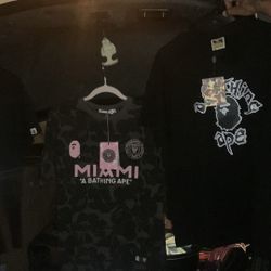 Bape Tshirts 
