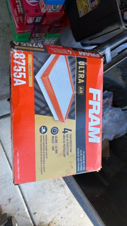 Fram air filter GMC Chevrolet Cadillac