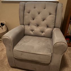 360° Rotating Rocking Chair