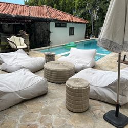 Outdoor Pool Furniture 
