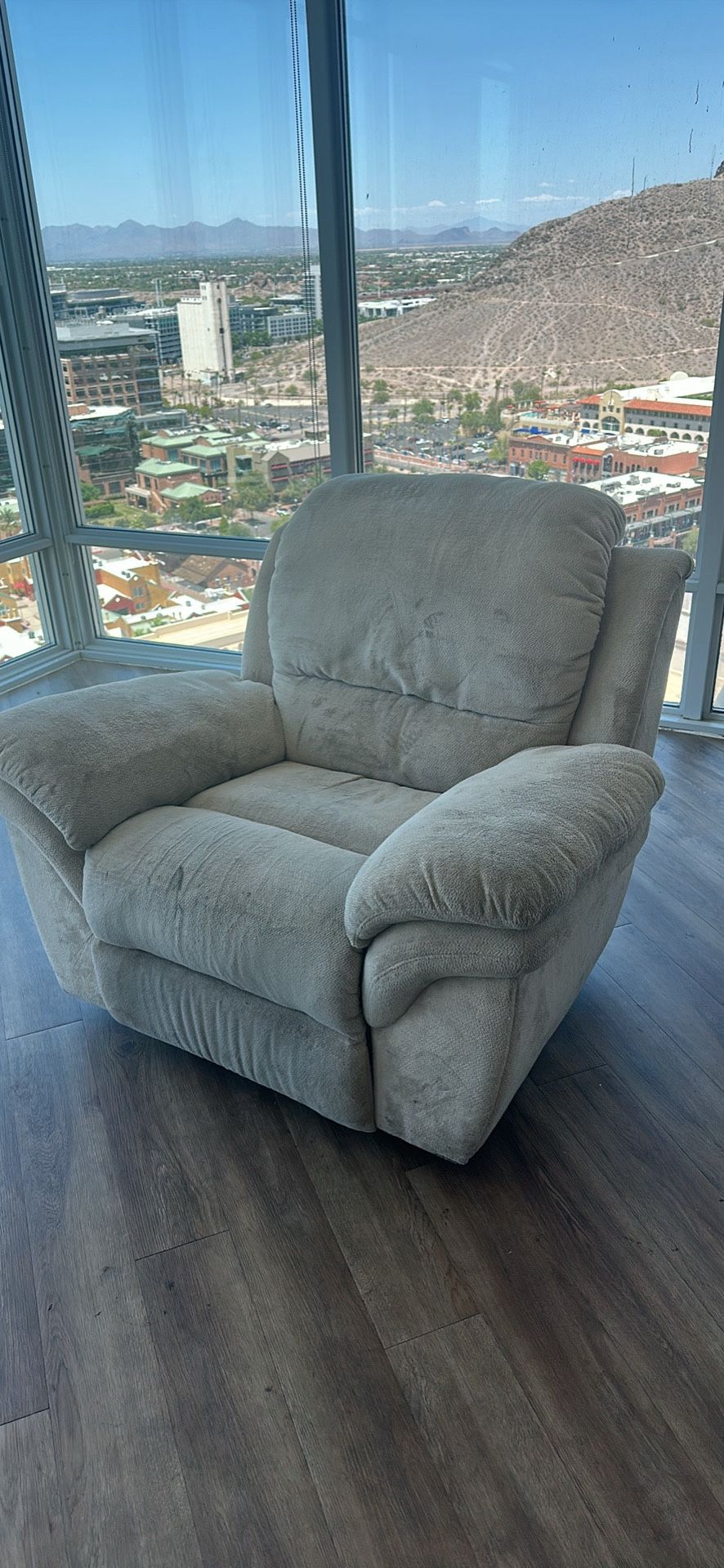 Ashley Oversized Recliner