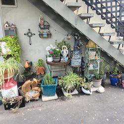 Open yard sale today everything is for sale!!! Open till 830 pm