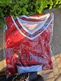Joe Adell Angels Football jersey