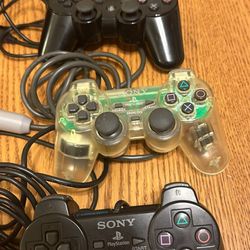 SONY Playstation PS1,Ps2,PS3 Analog Authentic Controllers Make Offer
