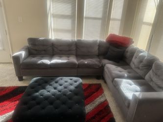 Grey Sectional Sofa