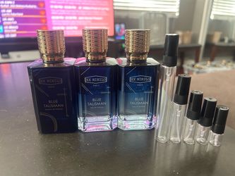 Blue Talisman edp / Extrait. SAMPLES / DECANTS