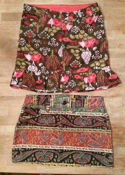 Girls skirts