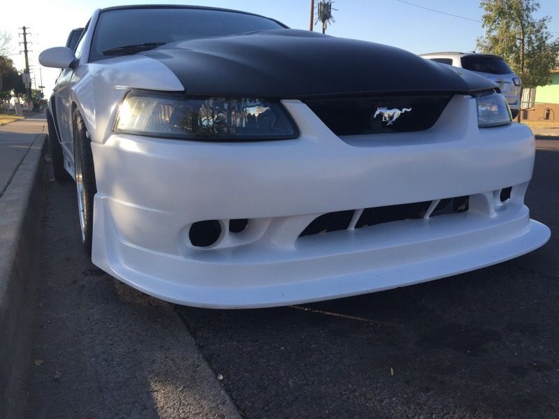 99-04 mustang front bumper