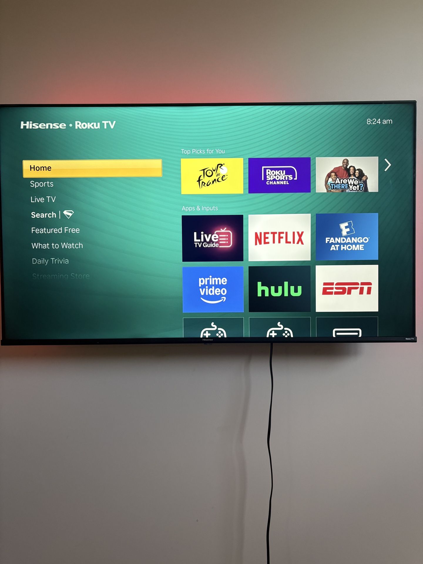 55 Inch Tv $150 OBO