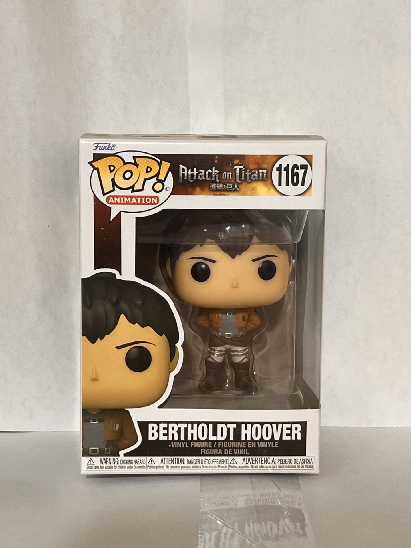 Bertholdt Funko Pop