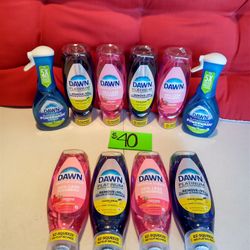 Household Bundle Dish Soap. Annaville Area Location 