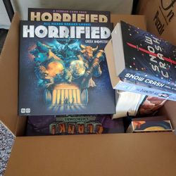 Box Of Things: Games And Books
