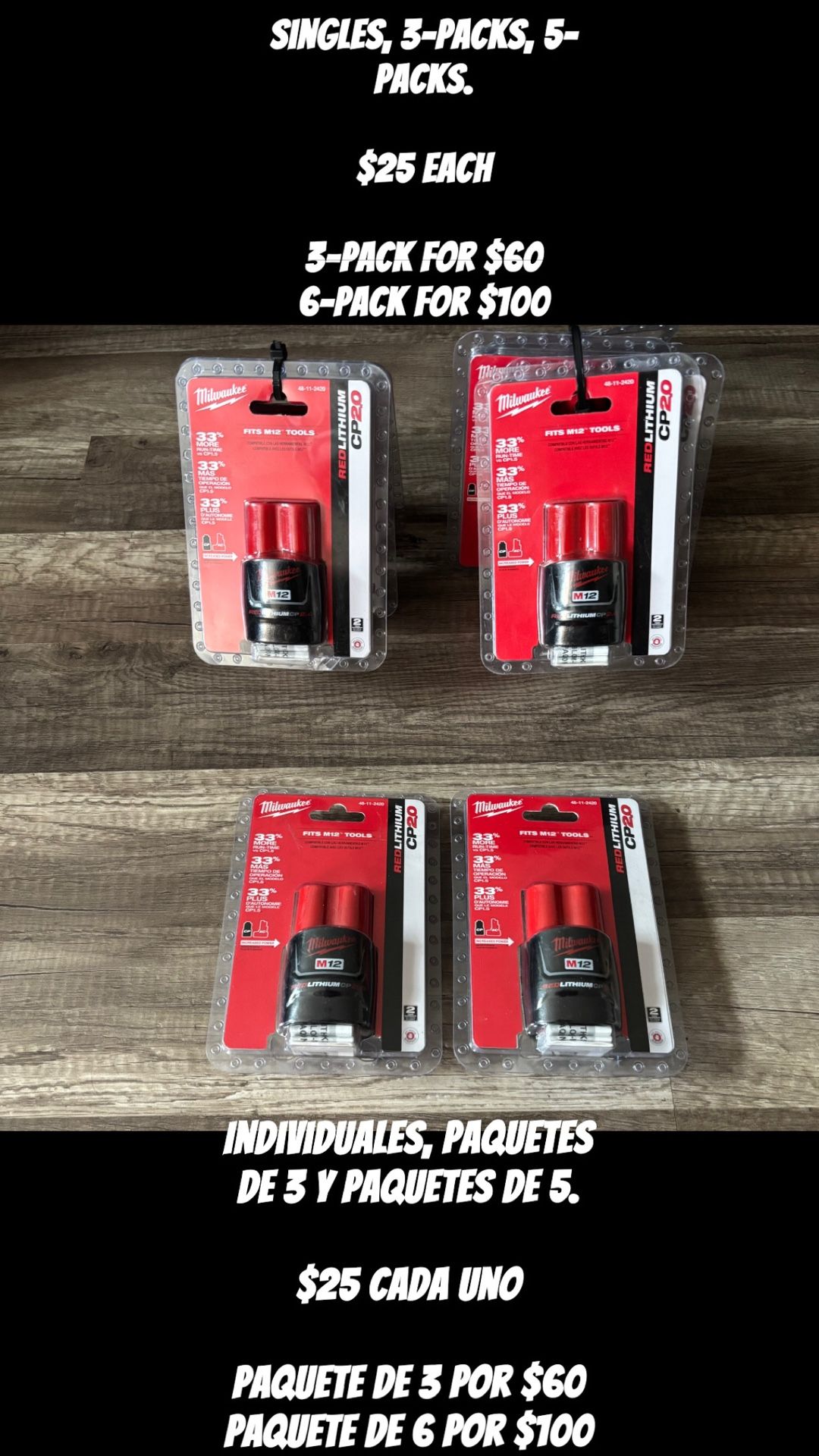 M12 2.0 Red Lithium