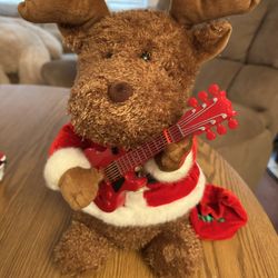 Musical Dancing Reindeer- $8