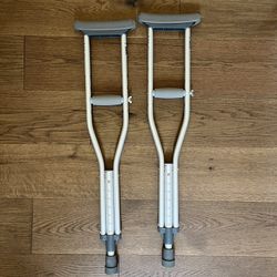 Unused Child’s Crutches 