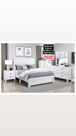 4 PCS Bedroom set