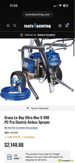 Graco sprayer