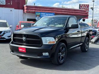 2012 Ram 1500 Regular Cab