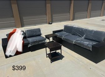 Patio furniture set