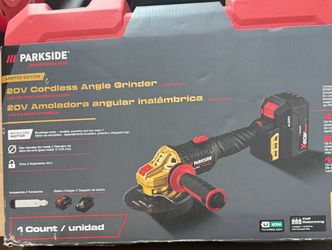 Brand new hammer drill and grinder