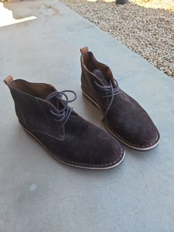 Men's leather shoes