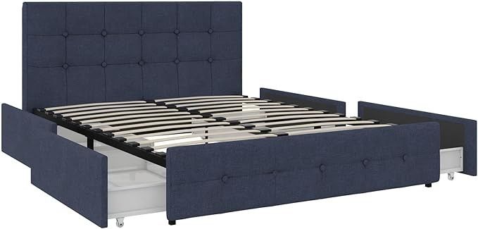 Bed Frame (No Mattress), Pickup Only