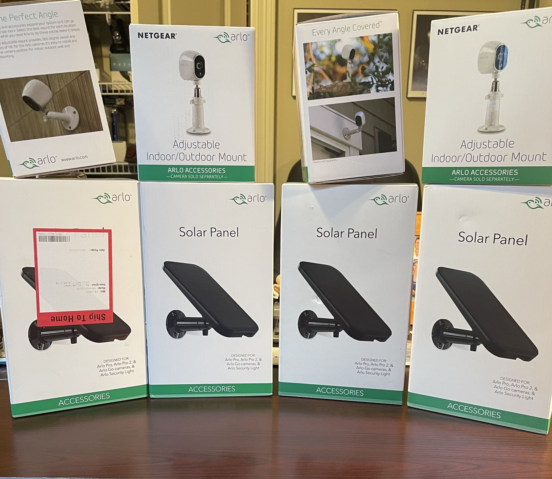 Arlo Accessories For Arlo Pro And Go Cameras