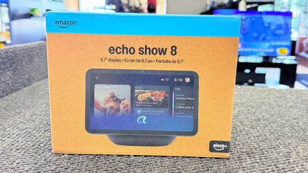 New Amazon Echo Show 8 8.7in