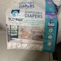 Female Dog Disposable Diapers 