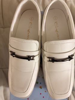 Boys white shoes