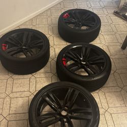 2021 Camaro LT1 RS Rims 