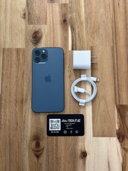 📱 iPhone 12 Pro Max | 256GB | Pacific Blue | Unlocked (Any Carrier)